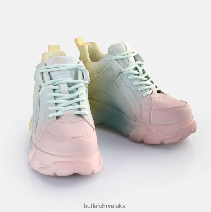 pastelna mješavina Buffalo cld corin gradient tenisice niske veganske |tenisice TDD6T138